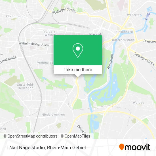 Карта T'Nail Nagelstudio