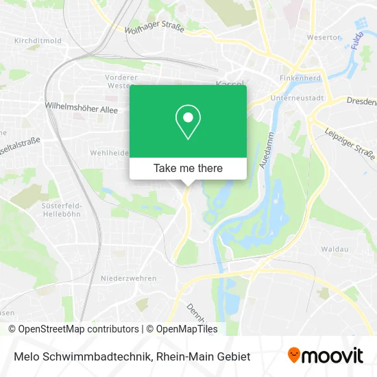 Карта Melo Schwimmbadtechnik