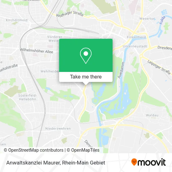 Карта Anwaltskanzlei Maurer