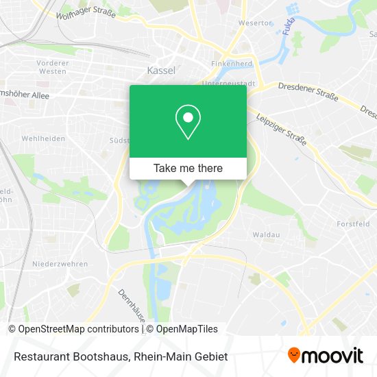 Карта Restaurant Bootshaus