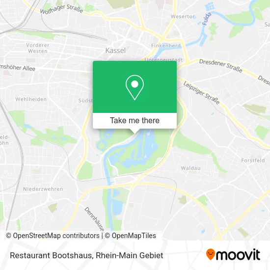 Карта Restaurant Bootshaus