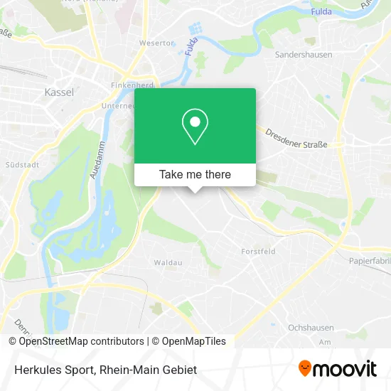 Карта Herkules Sport