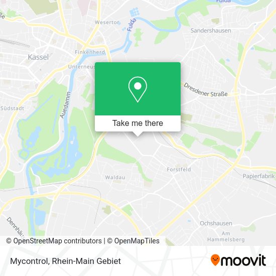 Карта Mycontrol