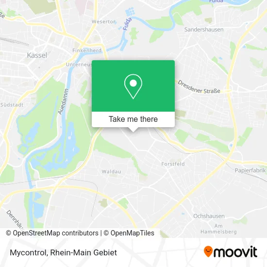 Карта Mycontrol