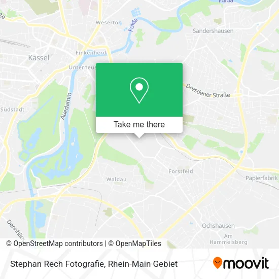 Stephan Rech Fotografie map