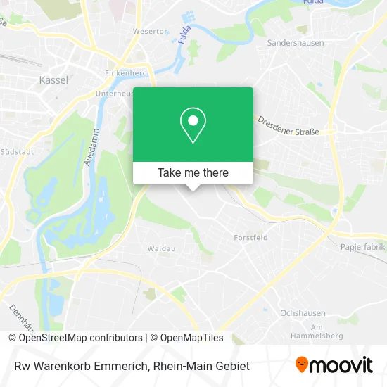 Rw Warenkorb Emmerich map