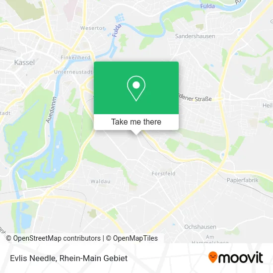 Карта Evlis Needle