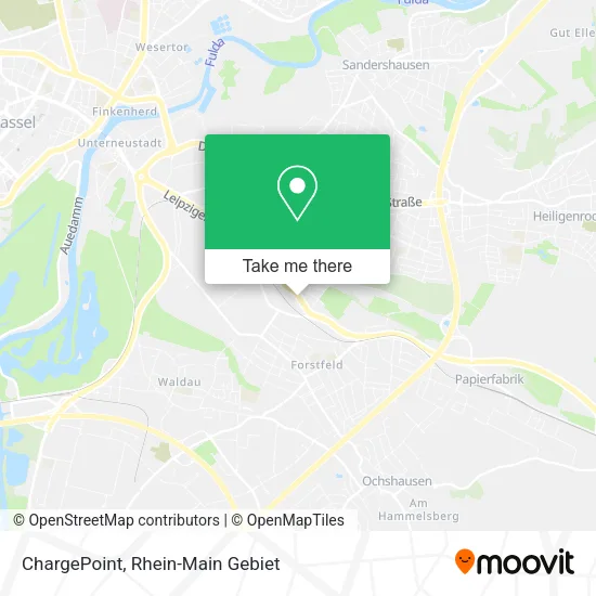 Карта ChargePoint
