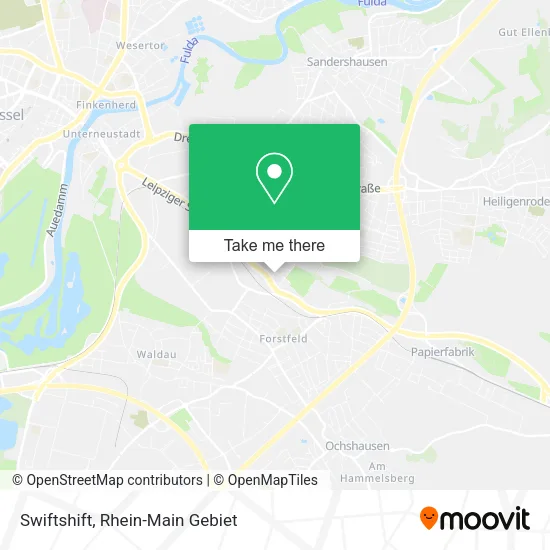 Карта Swiftshift