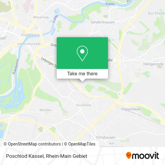 Карта Poschlod Kassel