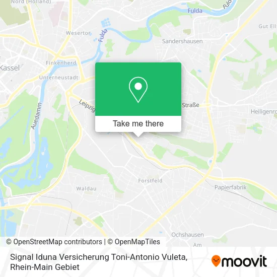 Карта Signal Iduna Versicherung Toni-Antonio Vuleta