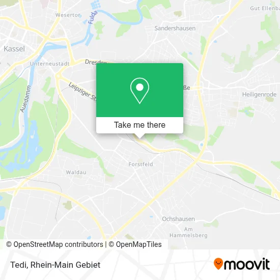 Tedi map