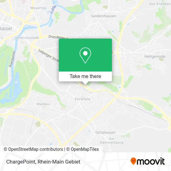 ChargePoint map