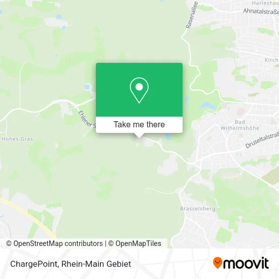 Карта ChargePoint