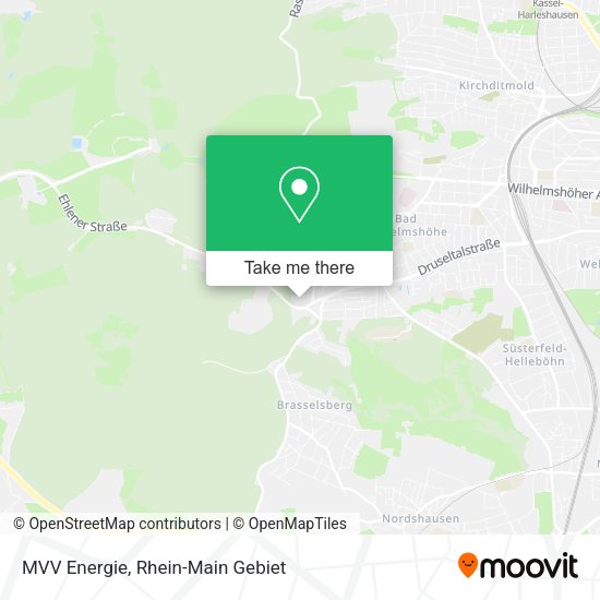 Карта MVV Energie