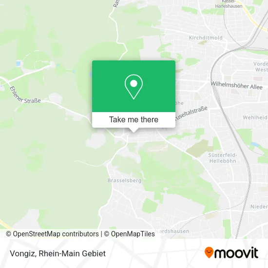 Карта Vongiz