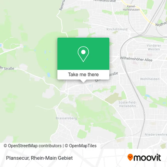 Карта Plansecur