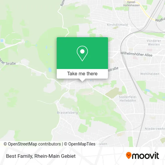 Карта Best Family