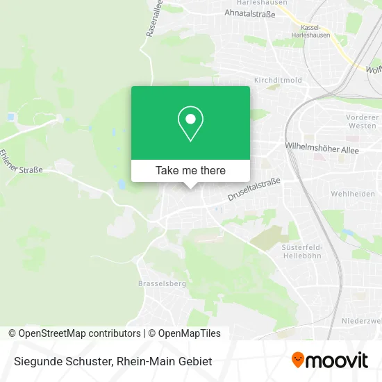 Карта Siegunde Schuster