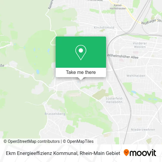 Карта Ekm Energieeffizienz Kommunal