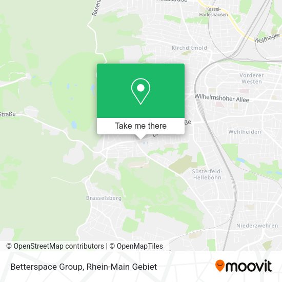Карта Betterspace Group