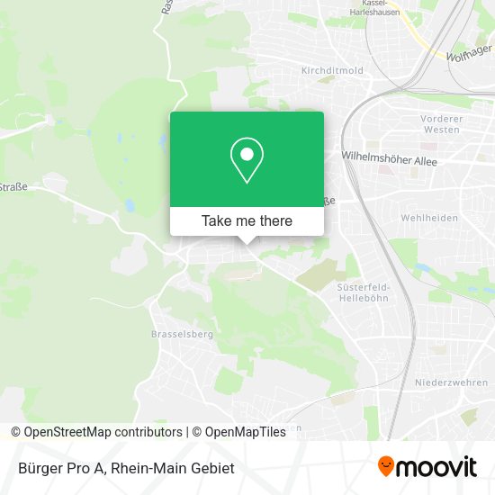 Карта Bürger Pro A