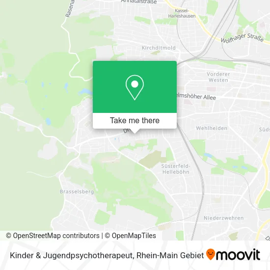 Карта Kinder & Jugendpsychotherapeut