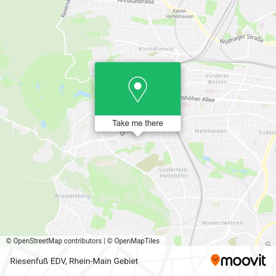 Карта Riesenfuß EDV