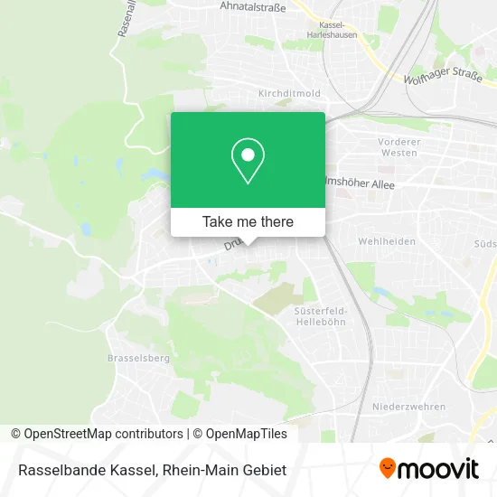 Карта Rasselbande Kassel