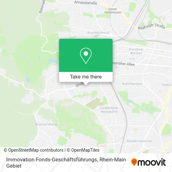 Карта Immovation Fonds-Geschäftsführungs
