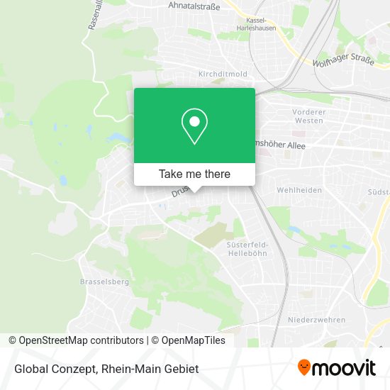 Карта Global Conzept