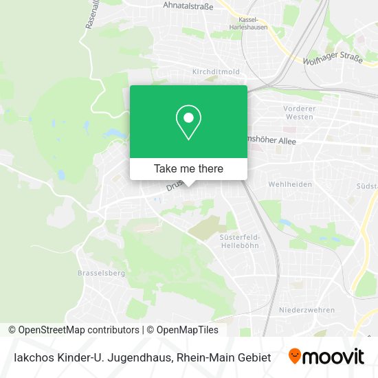 Карта Iakchos Kinder-U. Jugendhaus