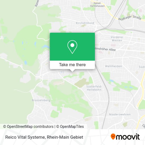 Карта Reico Vital Systeme