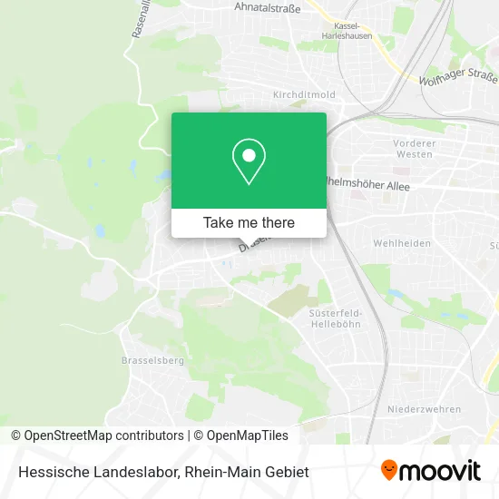 Карта Hessische Landeslabor
