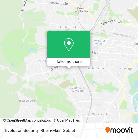 Карта Evolution Security