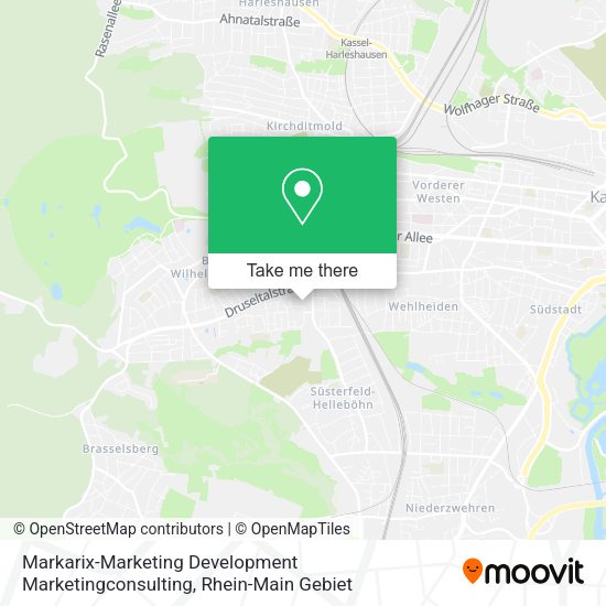 Карта Markarix-Marketing Development Marketingconsulting