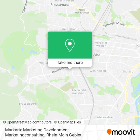 Карта Markarix-Marketing Development Marketingconsulting