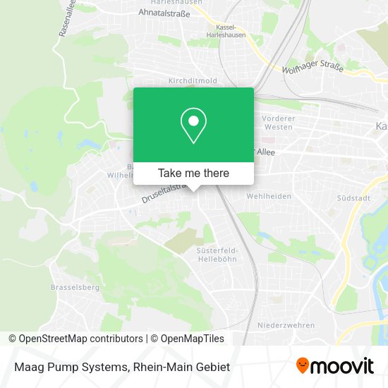 Карта Maag Pump Systems
