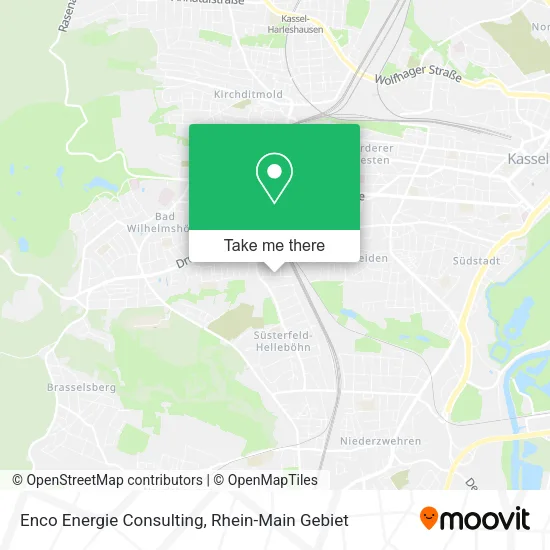 Карта Enco Energie Consulting