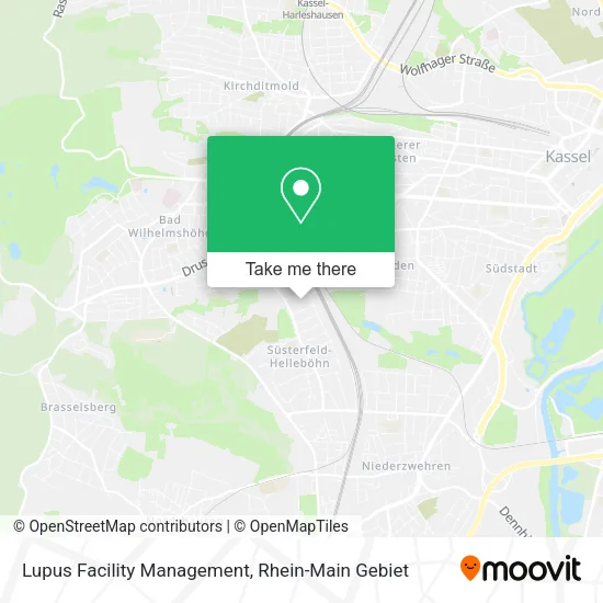 Карта Lupus Facility Management