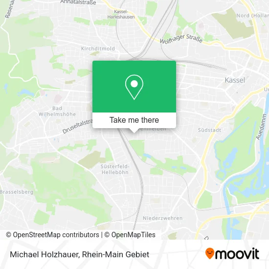 Карта Michael Holzhauer