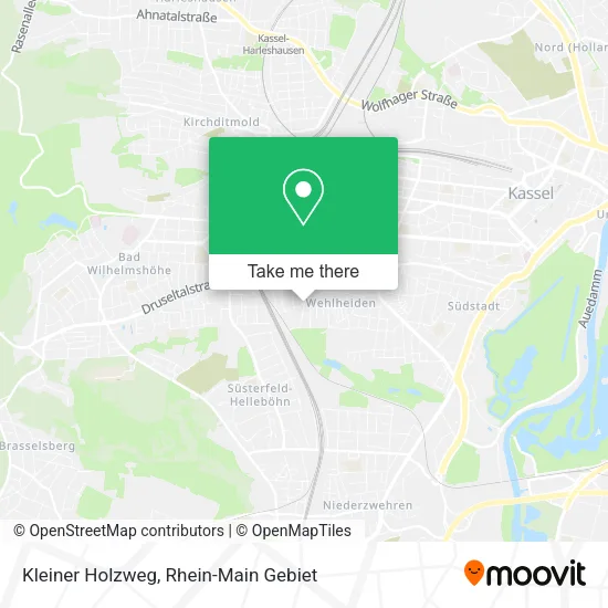 Карта Kleiner Holzweg