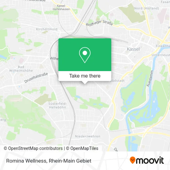 Карта Romina Wellness