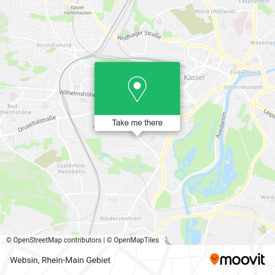 Карта Websin