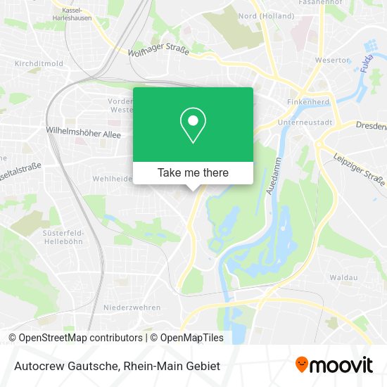Карта Autocrew Gautsche