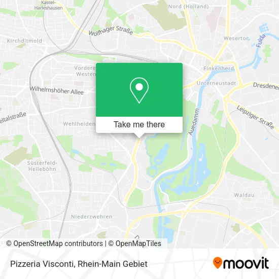 Карта Pizzeria Visconti