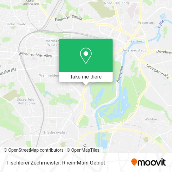 Карта Tischlerei Zechmeister