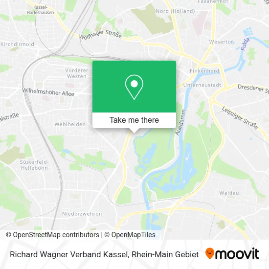 Карта Richard Wagner Verband Kassel