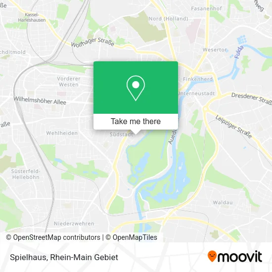 Карта Spielhaus