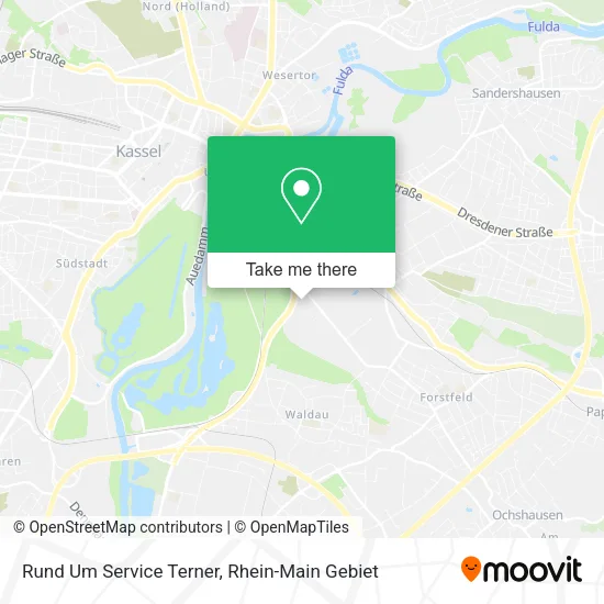 Карта Rund Um Service Terner